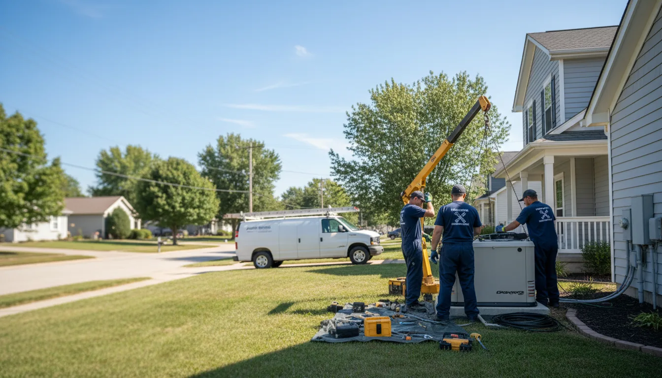 Generator Installation in Garden City, IA near me